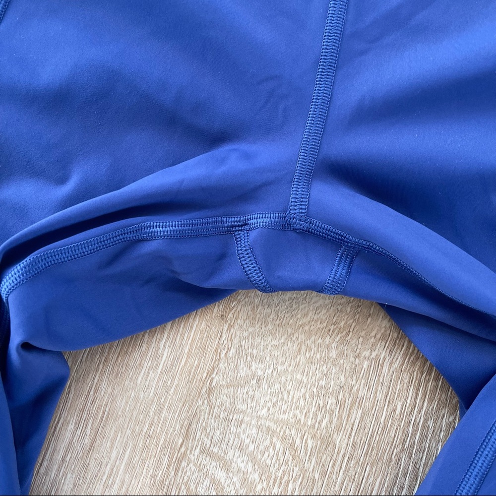 Lululemon fast & free 7/8 25” tight II nulux psychic blue - Picture 11 of 16